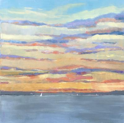 Sunset sailing Sunset sailing