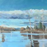 Winter on the River