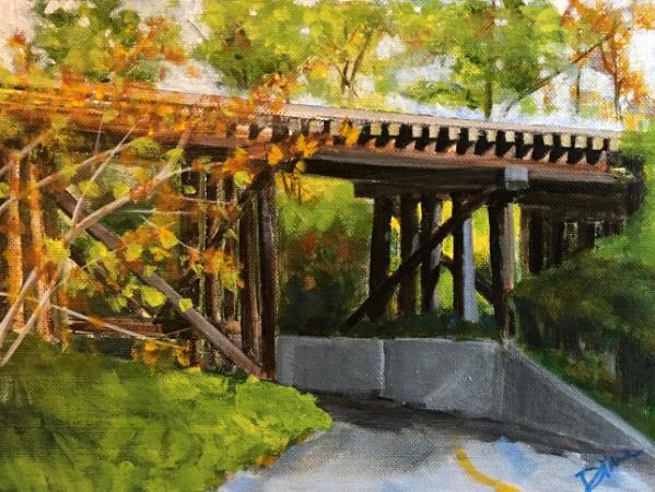 Sammamish Trail Trestle