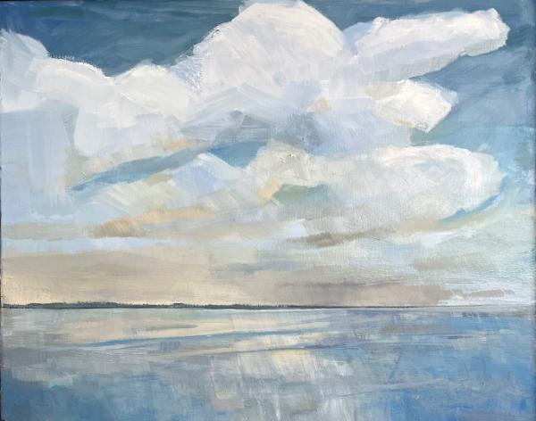 Clouds over the Bay