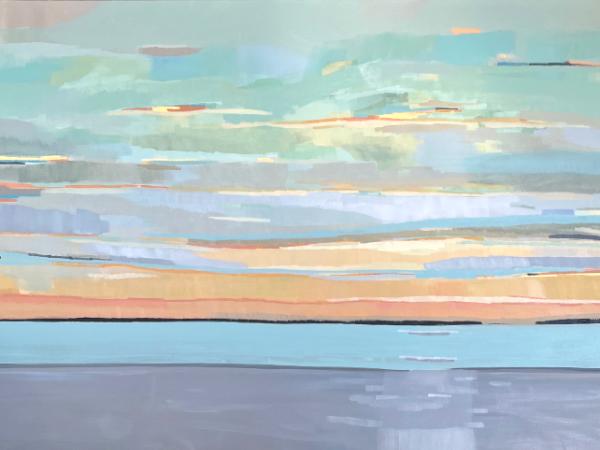 Cloudy Sunset
